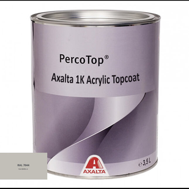 Axalta 1K akrylová farba RAL 7044 5° lesk