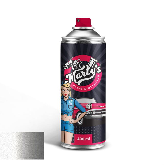 Farba na auto Dacia KQE LIGHTNING SILVER MET