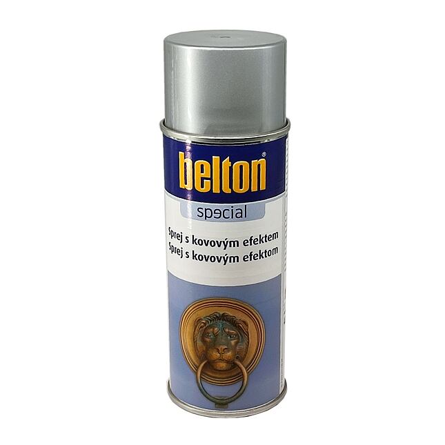 BELTON Special Silver - sprej s metalickým efektom - 400 ml