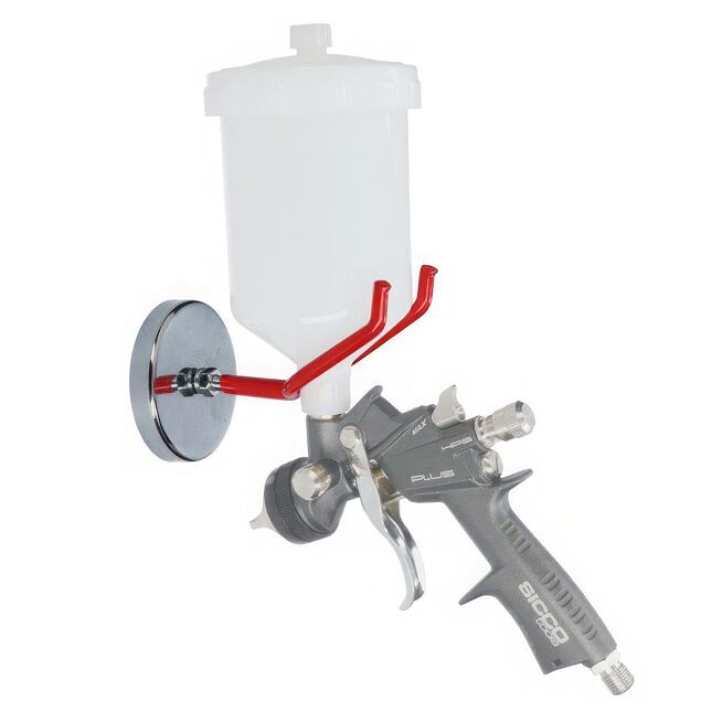 Magnetický držiak na pištoľ