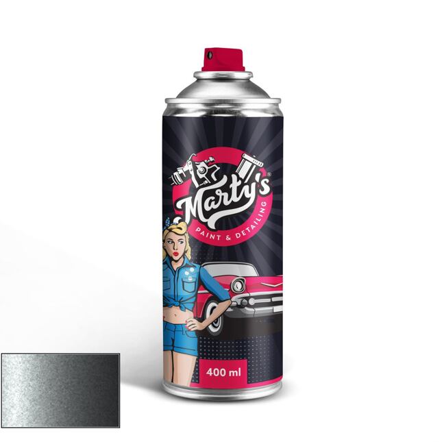 Farba v spreji MG MA Grey Metal Ash