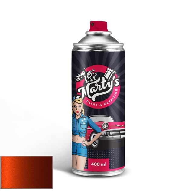 Farba v spreji MG NSC Orange