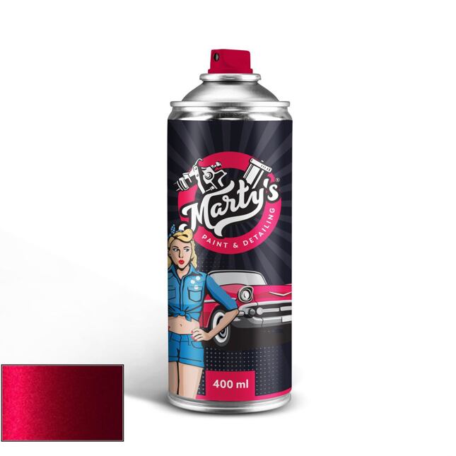 MG RSL Phantom Red farba v spreji