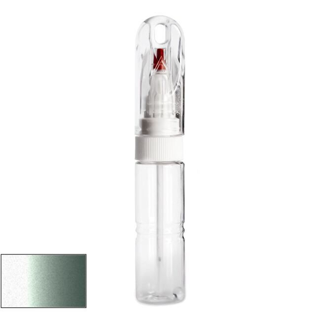 Oprava ceruzky na autolak Porsche 266 Silbergruen/diamant