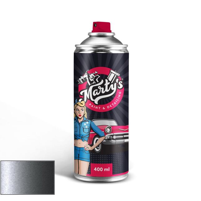 Farba v spreji Porsche 6B5 Sealgrau