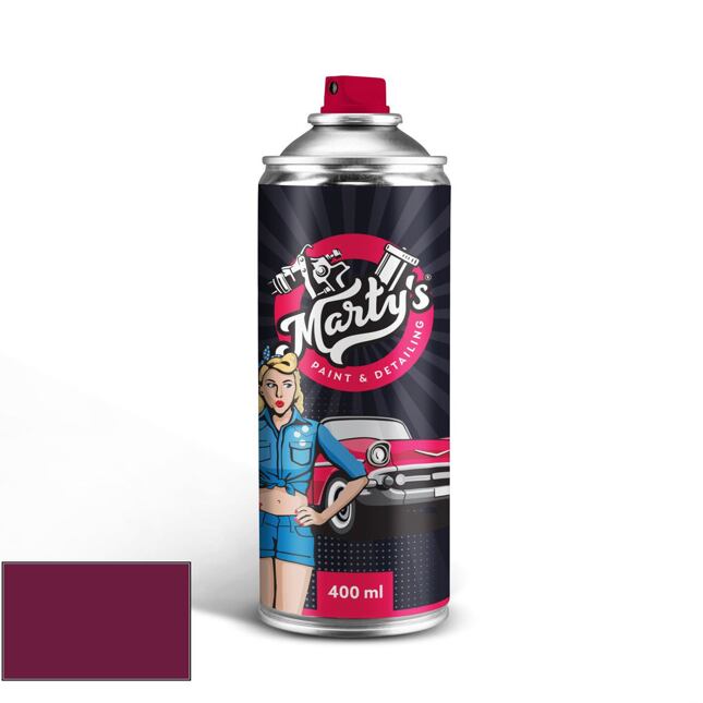 Farba v spreji Porsche 82U Sternrubin