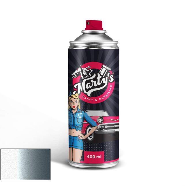 Farba v spreji Porsche W53 Azzurro Thethys