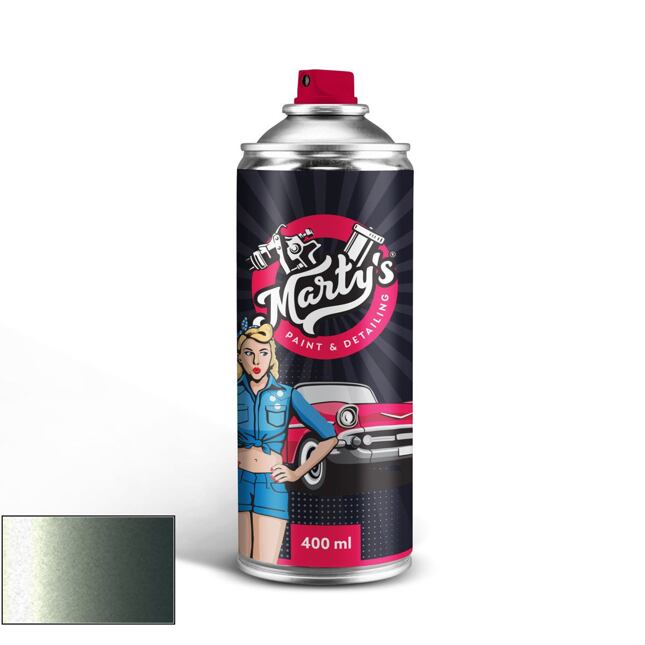 Daewoo zelená farba v spreji