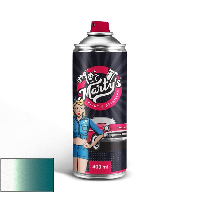 Daewoo 03U Aqua Green farba v spreji