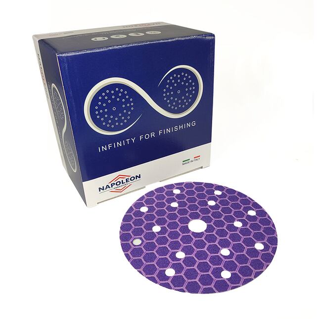Brúsny kotúč Napoleon Hexagon P120 - 150 mm