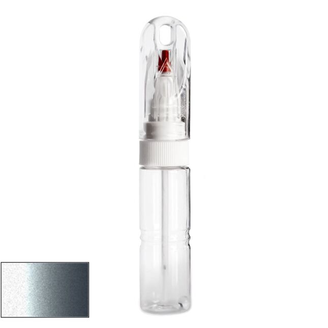 Oprava ceruzky na autolak Land Rover MBP Siberian Silver