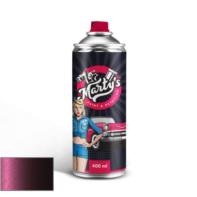 Farba v spreji Land Rover ZZZ Damson Red