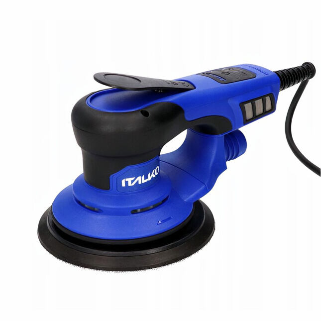 Orbitálna brúska Italko IG150-50 Elektrická excentrická brúska 150 mm/5 mm