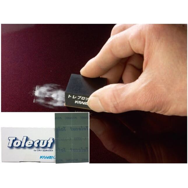 Kovax ToleCut Abrazívna matrica K3000 8ks 66x110mm