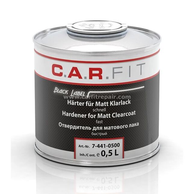 C.A.R.Fit tvrdidlo pre 2K bezfarebný MATT