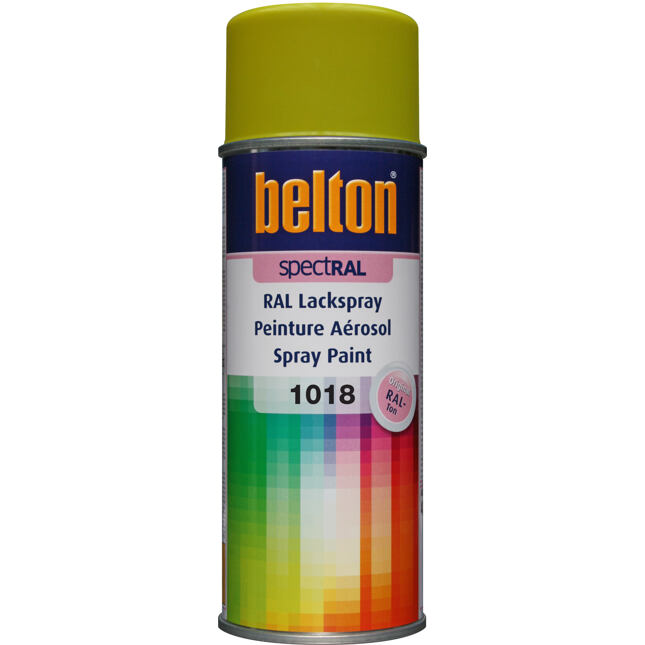 Belton farba v spreji RAL 1018 400ml ZINC YELLOW