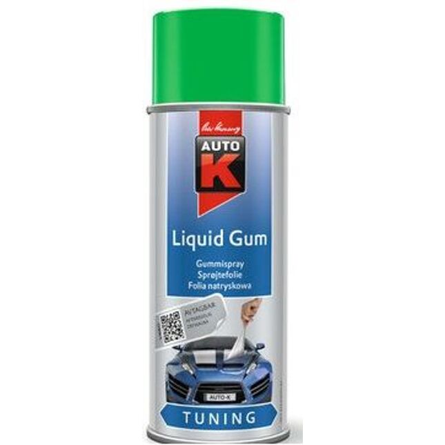Auto K Liquid GUM Green neon 400ml