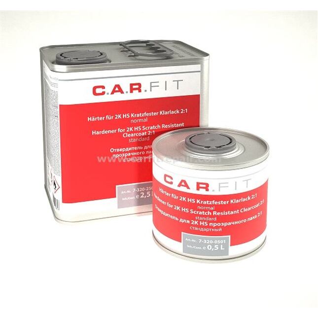 C.A.R.Fit Bezfarebné tvrdidlo 2,5 l/balenie