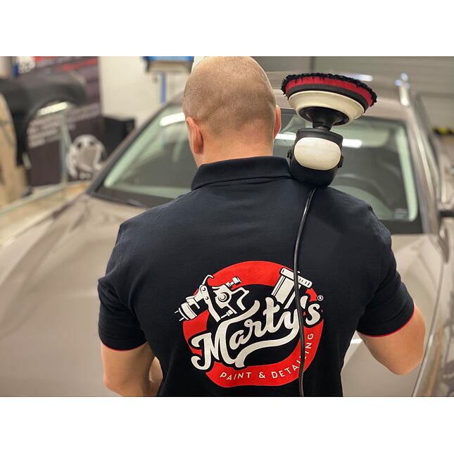 MaxShine Polo tričko s golierom veľkosť L