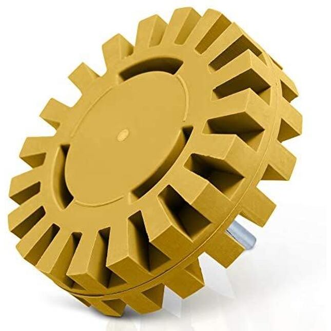 FINIXA Gumové lepidlo a odstraňovač nálepiek s drážkami