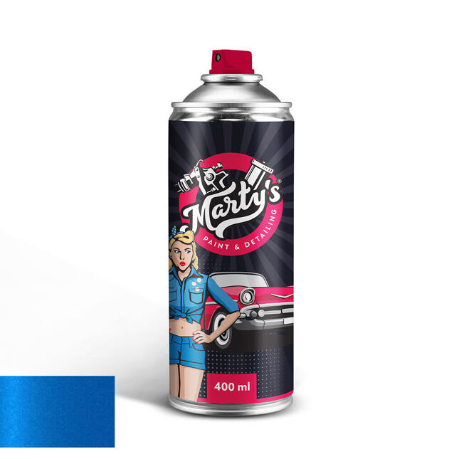 Farba v spreji Suzuki moto 544 BLUE