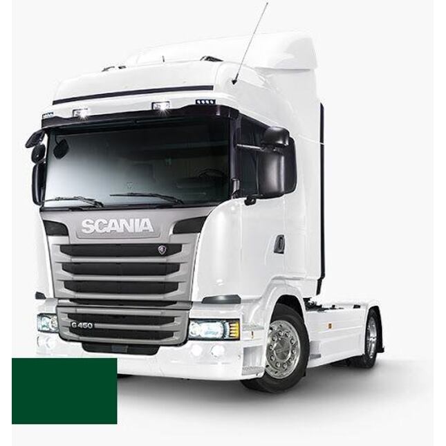 Farba na auto v spreji Scania 1406805 MITTELGRUEN