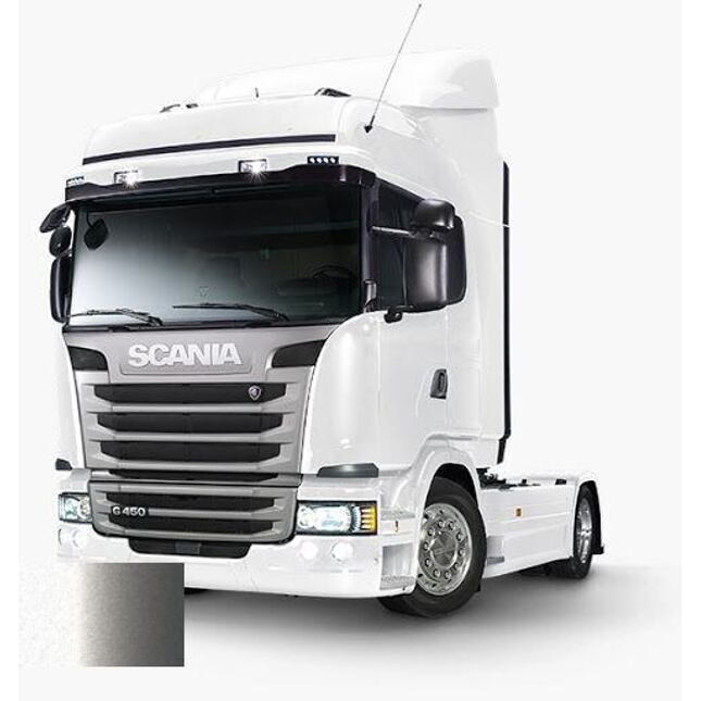 Farba na auto v spreji Scania 1516942 ARCTIC SILVER