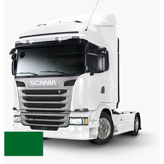 Farba na auto v spreji Scania 1434651 SVETLE ZELENÁ