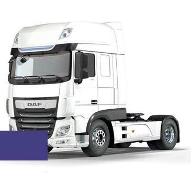 Farba na auto v spreji DAF CE947BLUE STEMA LOGISTIK PURPLE