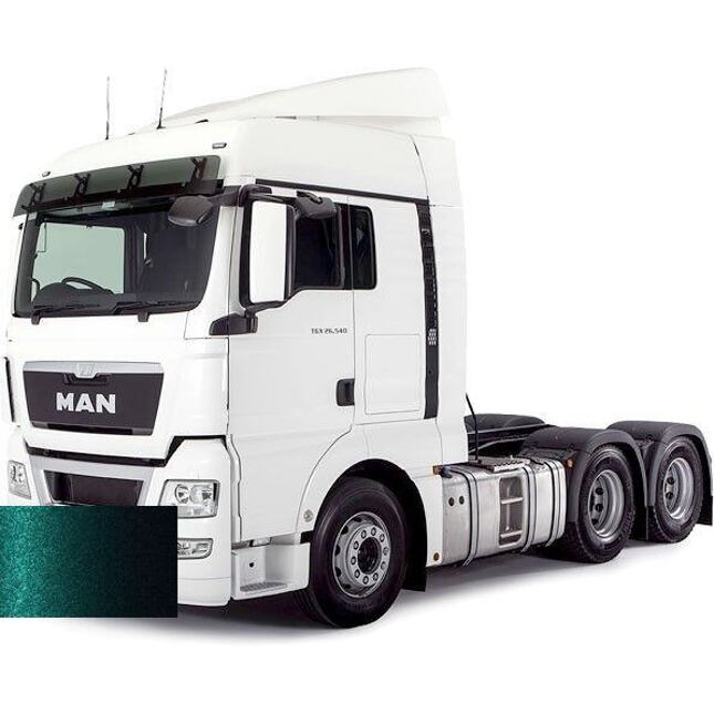 Farba na auto v spreji MAN MAN6506 OXFORDGRUEN METALLIC BMW 324