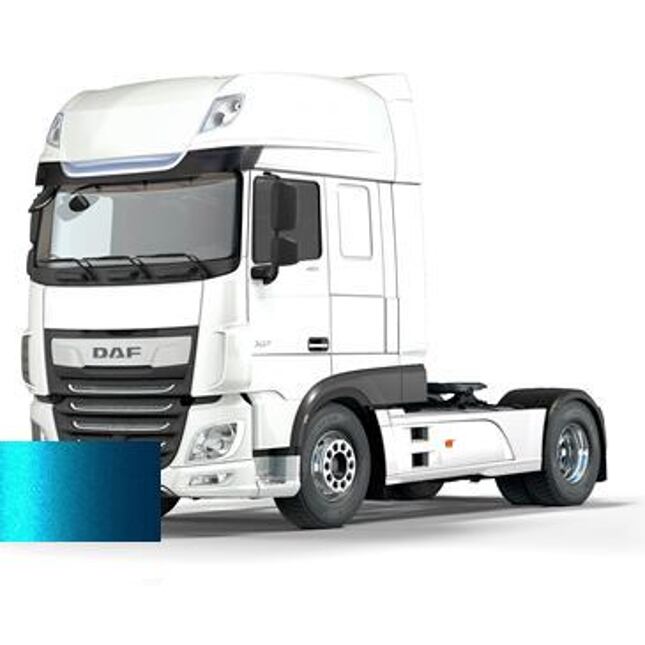 Farba na auto v spreji DAF 1312012 HAWAIN BLUE 1150