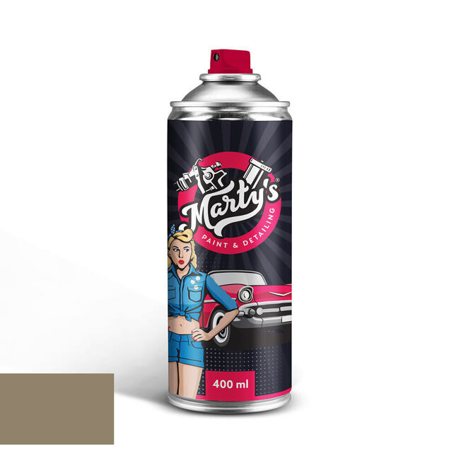 Farba v spreji Honda Y-215 MAT FRESCO BROWN