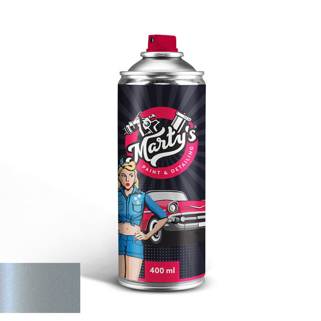 Farba v spreji na auto Ford 5JQQ SILVER FOX