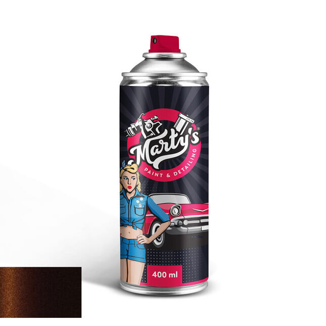 Mercedes 8497 Cupritbraun farba na autá v spreji