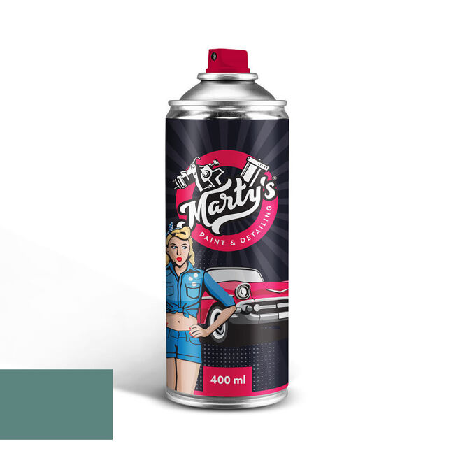 Farba v spreji pre Citroen AC517 VERT JADE