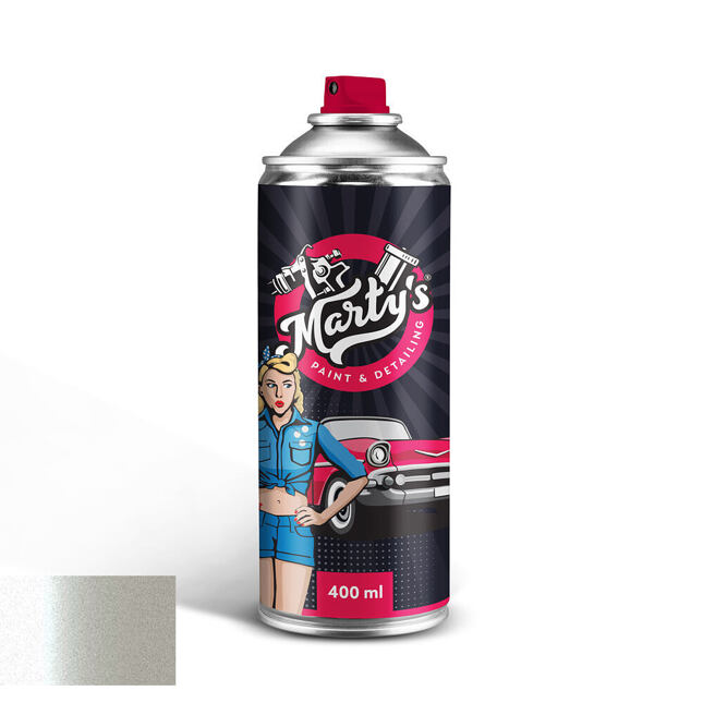 Farba v spreji na auto Chrysler VR 742A BRANCO POLAR