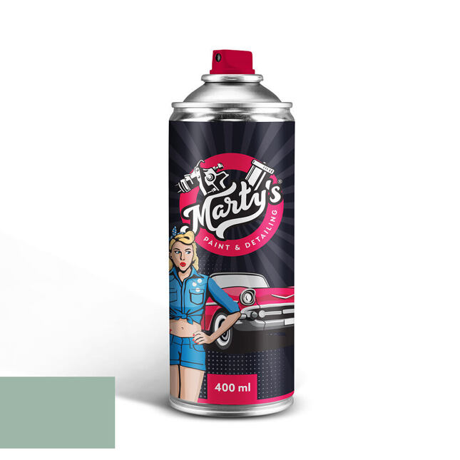 Farba na auto v spreji Nissan MQN MINT GREEN