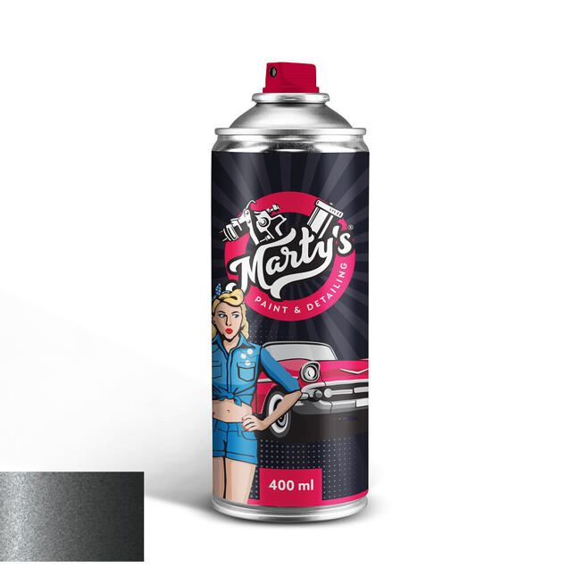 Peugeot KTN GRIS ERMITAGE farba na auto v spreji