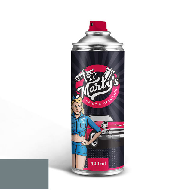 Farba na auto v spreji Renault 666 GRIS PALOMBE