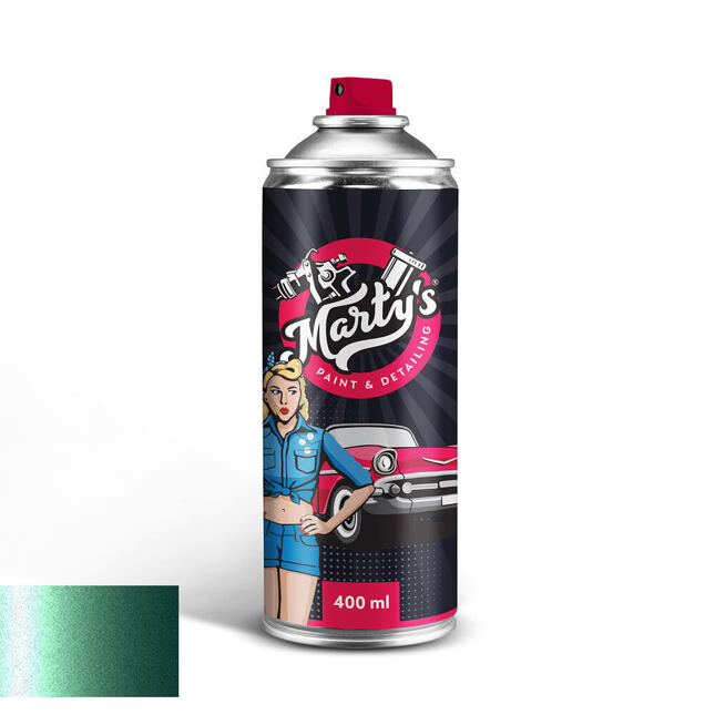 Toyota 6P6 MEADOW GREEN farba v spreji