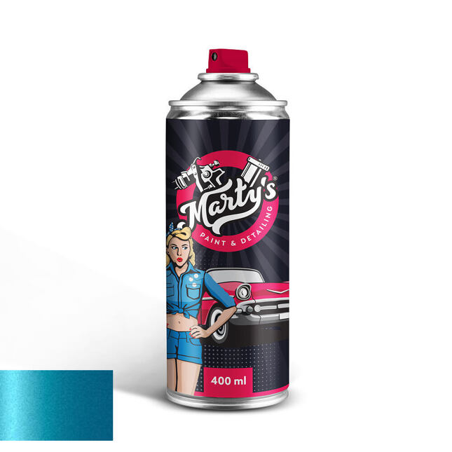 Toyota 8Y3 CLEAR BLUE farba v spreji