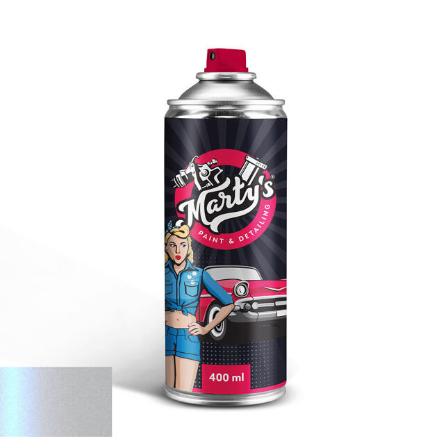 Toyota 75 COOL WHITE farba v spreji