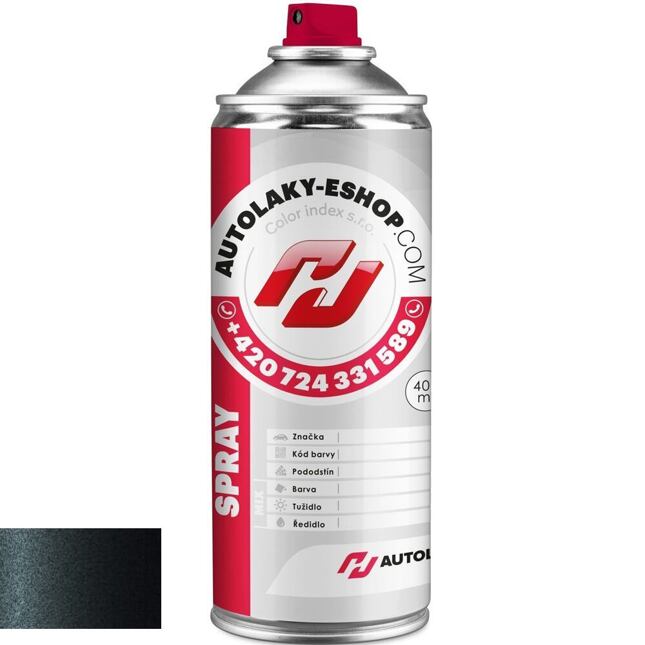 BMW WC6P LEGEND GREY farba v spreji