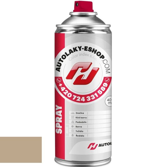 Hyundai TSM SAND STORM farba na autá v spreji