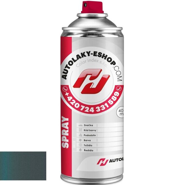 Farba na auto v spreji Hyundai Y7H MISTY JUNGLE