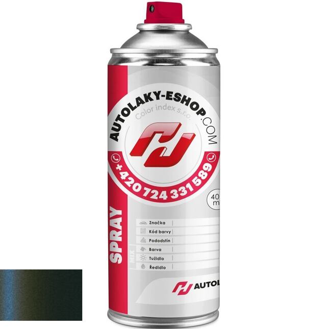 Subaru WCJ CASCADE GREEN SILICA farba v spreji