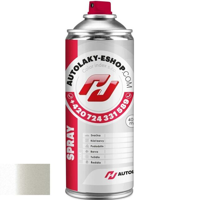 Farba na auto v spreji Suzuki 070 WHITE PEARL CRYSTAL SHINE 2ks/bal.