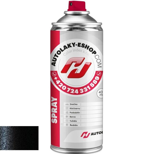 Toyota D11 STEALTH farba na auto v spreji