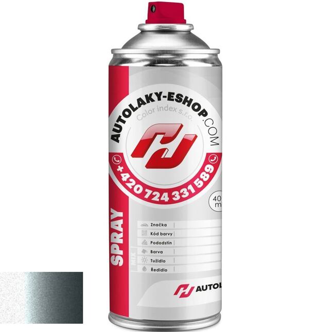 Toyota S39 BLUE SILVER farba v spreji