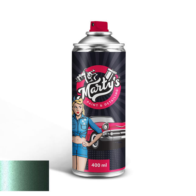 Chrysler VGT ALPINE GREEN PEARLCOAT farba v spreji